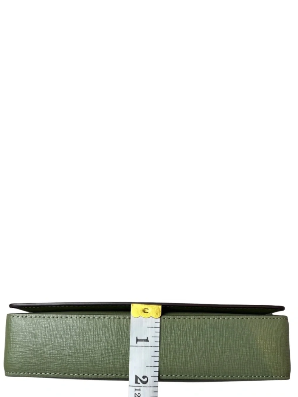 Kate Spade New York Morgan Crossbody/Wallet in Sage Green Saffiano Leather